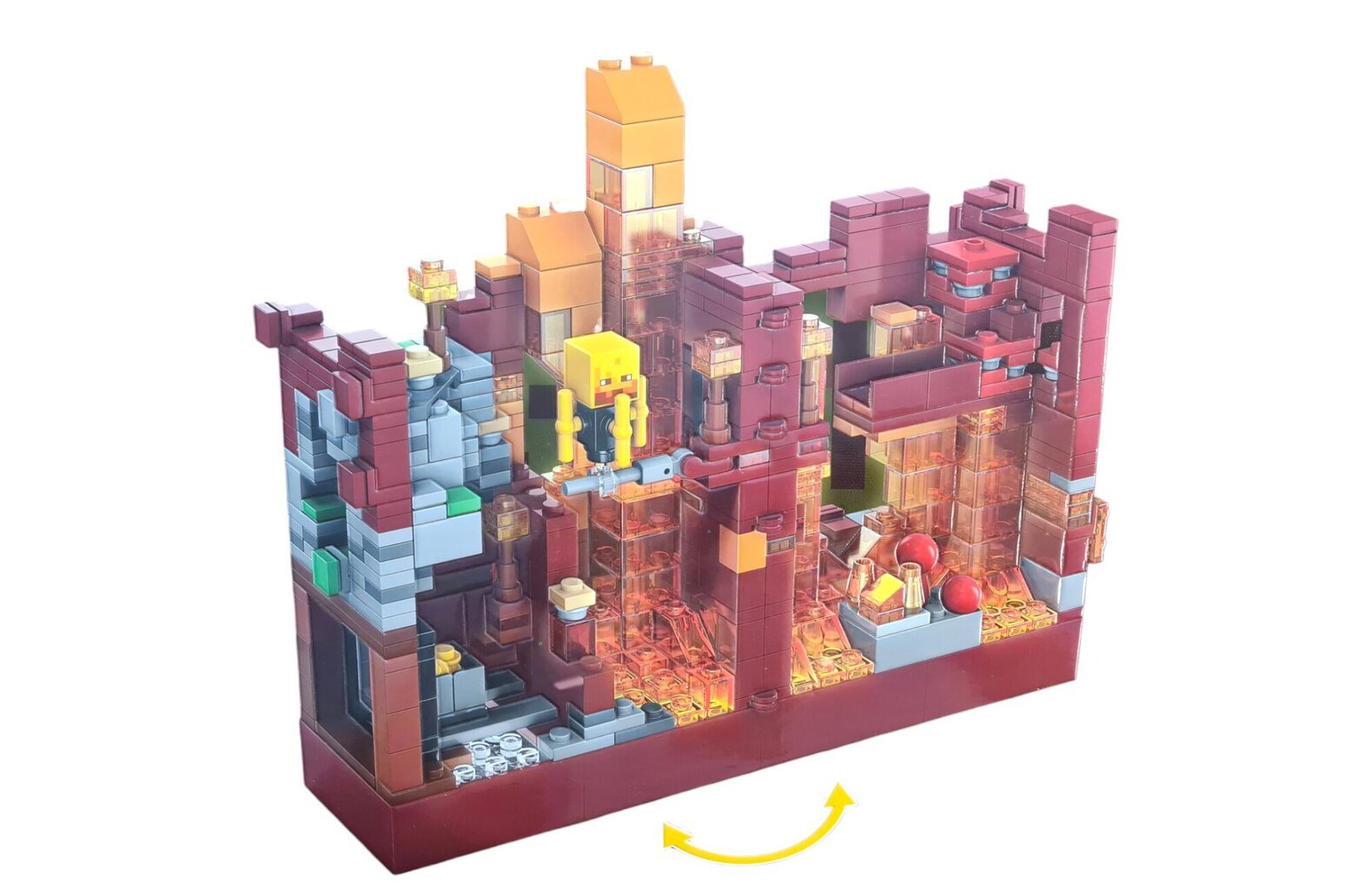 Konstruktorius Minecraft tvirtovė, 798 d. цена и информация | Konstruktoriai ir kaladėlės | pigu.lt