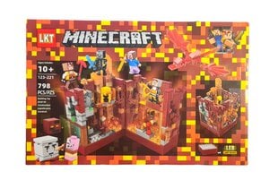 Konstruktorius Minecraft tvirtovė, 798 d. kaina ir informacija | Konstruktoriai ir kaladėlės | pigu.lt
