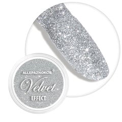 Средство для украшения ногтей Velvet Effect Nr 01 цена и информация | Средства для маникюра и педикюра | pigu.lt