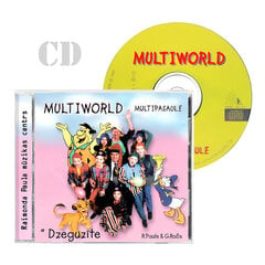 CD Multiword Dzeguzīte kaina ir informacija | Vinilinės plokštelės, CD, DVD | pigu.lt