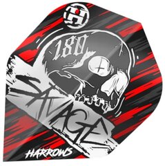 Darts flights HARROWS SAVAGE цена и информация | Дартс | pigu.lt