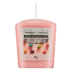 Yankee Candle kvapioji žvakė Confetti Macarons 49 g kaina ir informacija | Žvakės, Žvakidės | pigu.lt