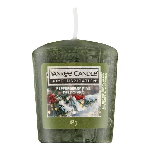 Yankee Candle kvapioji žvakė Pepperberry Pine, 1 vnt. kaina ir informacija | Žvakės, Žvakidės | pigu.lt