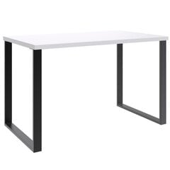 Письменный стол Aatrium Home Desk, 120x70x75, белый цвет цена и информация | Компьютерные, письменные столы | pigu.lt