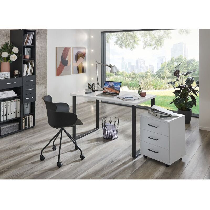 Rašomasis stalas Aatrium Home Desk, 120x70x75, baltas цена и информация | Kompiuteriniai, rašomieji stalai | pigu.lt