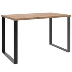 Rašomasis stalas Aatrium Home Desk, 120x70x75, rudas kaina ir informacija | Kompiuteriniai, rašomieji stalai | pigu.lt
