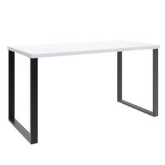 Rašomasis stalas Aatrium Home Desk, 140x70x75, baltas kaina ir informacija | Kompiuteriniai, rašomieji stalai | pigu.lt