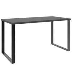 Rašomasis stalas Aatrium Home Desk, 140x70x75, juodas kaina ir informacija | Kompiuteriniai, rašomieji stalai | pigu.lt