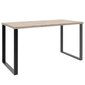 Rašomasis stalas Aatrium Home Desk, 140x70x75, rudas цена и информация | Kompiuteriniai, rašomieji stalai | pigu.lt