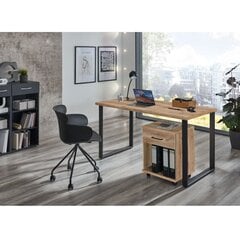 Rašomasis stalas Aatrium Home Desk, 140x70x75, rudas kaina ir informacija | Kompiuteriniai, rašomieji stalai | pigu.lt