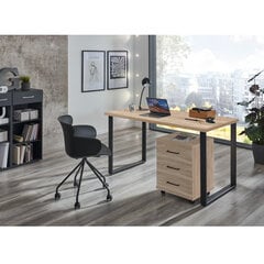 Rašomasis stalas Aatrium Home Desk, 140x70x75, rudas kaina ir informacija | Kompiuteriniai, rašomieji stalai | pigu.lt