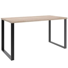 Rašomasis stalas Aatrium Home Desk, 140x70x75, rudas kaina ir informacija | Kompiuteriniai, rašomieji stalai | pigu.lt