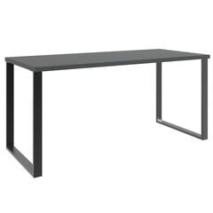 Письменный стол Aatrium Home Desk, 160x70x75, черный цвет цена и информация | Компьютерные, письменные столы | pigu.lt