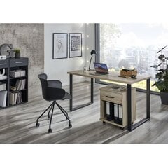 Rašomasis stalas Aatrium Home Desk, 160x70x75, rudas kaina ir informacija | Kompiuteriniai, rašomieji stalai | pigu.lt