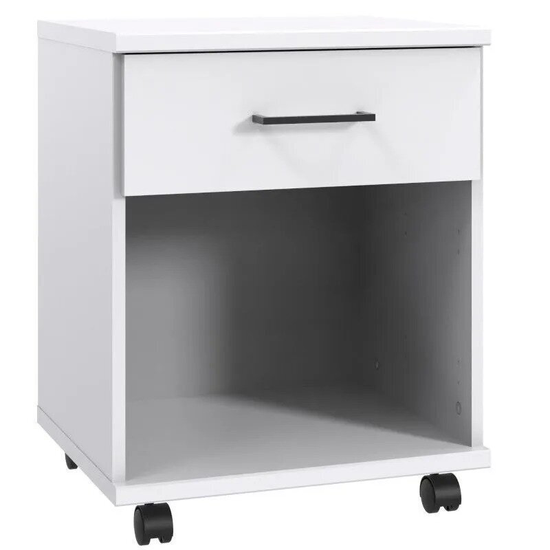 Stalčių dėžė Aatrium Home Desk, 46x40x58 cm, balta kaina ir informacija | Kompiuteriniai, rašomieji stalai | pigu.lt