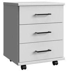 Stalčių dėžė Aatrium Home Desk, 46x40x58 cm, balta kaina ir informacija | Kompiuteriniai, rašomieji stalai | pigu.lt