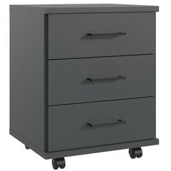 Stalčių dėžė Aatrium Home Desk, 46x40x58 cm, juoda kaina ir informacija | Kompiuteriniai, rašomieji stalai | pigu.lt