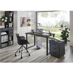 Ящик Aatrium Home Desk, 46x40x58 см, черный цвет цена и информация | Компьютерные, письменные столы | pigu.lt