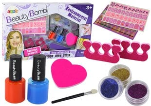 Manikiūro rinkinys mergaitėms Beauty Bomb XXL kaina ir informacija | Žaislai mergaitėms | pigu.lt