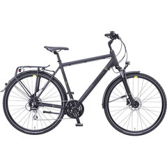 Велосипед Грин Кенсингтон 28 дюймов, размер 24 дюйма, черный цена и информация | Велосипеды | pigu.lt