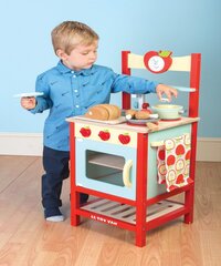 Medinė virtuvėlė Le Toy Van Obuoliukas цена и информация | Игрушки для девочек | pigu.lt
