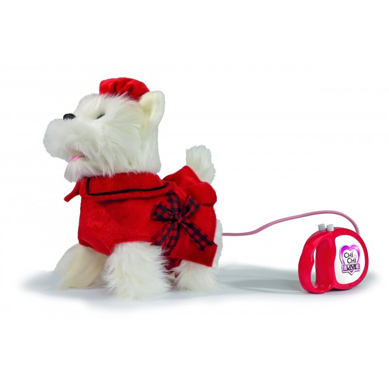 Interaktyvus šuniukas Poshi Simba Chi Chi Love kaina ir informacija | Žaislai mergaitėms | pigu.lt