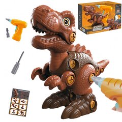 Конструктор с инструментами Woopie Динозавр цена и информация | Конструкторы и кубики | pigu.lt