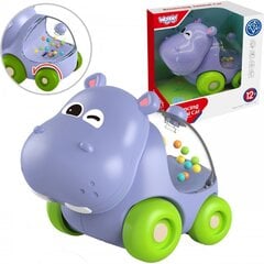 Kūdikių žaislas Woopie Hipopotamas kaina ir informacija | Žaislai kūdikiams | pigu.lt