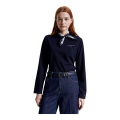 Tommy Hilfiger palaidinė moterims 84610, mėlyna kaina ir informacija | Palaidinės, marškiniai moterims | pigu.lt