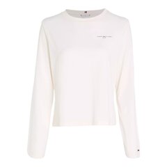 Tommy Hilfiger palaidinė moterims 84613, balta цена и информация | Женские блузки, рубашки | pigu.lt