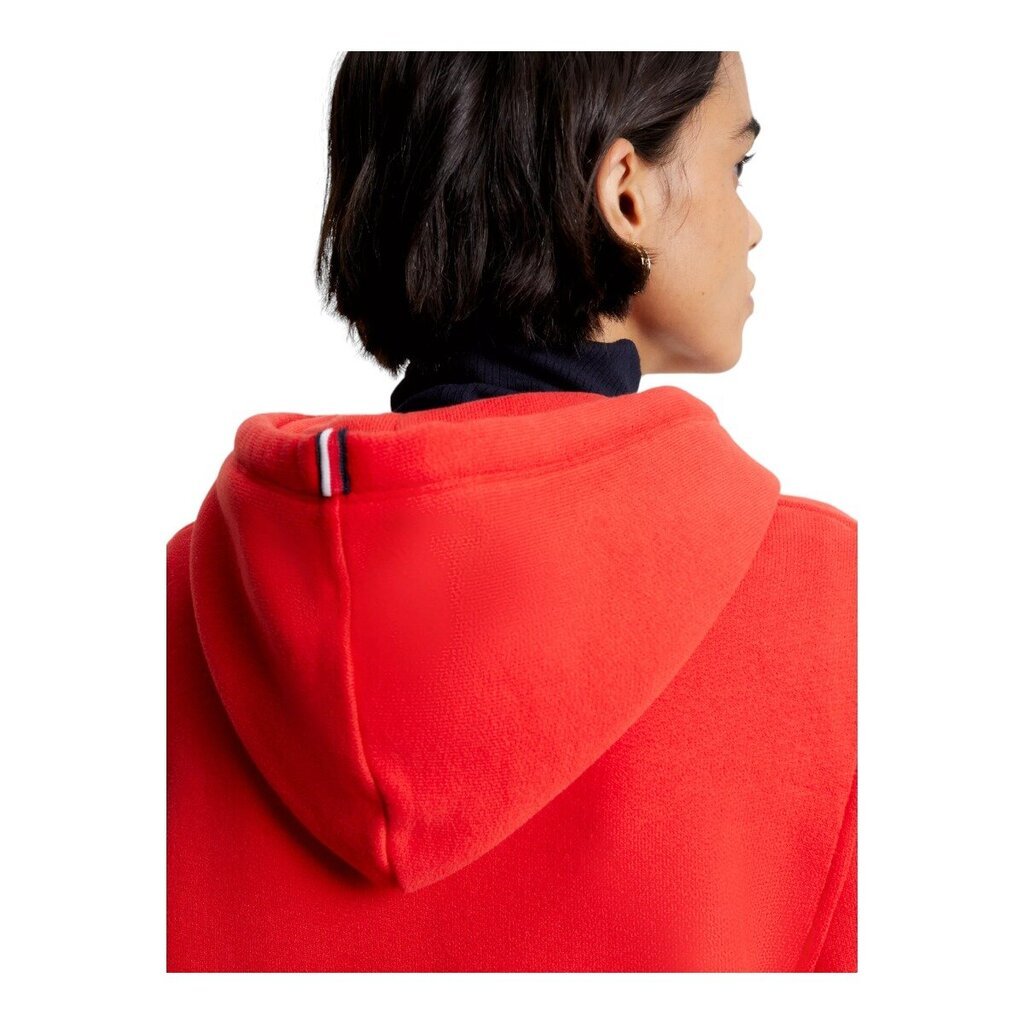 Tommy Hilfiger džemperis moterims 84616, raudonas kaina ir informacija | Džemperiai moterims | pigu.lt