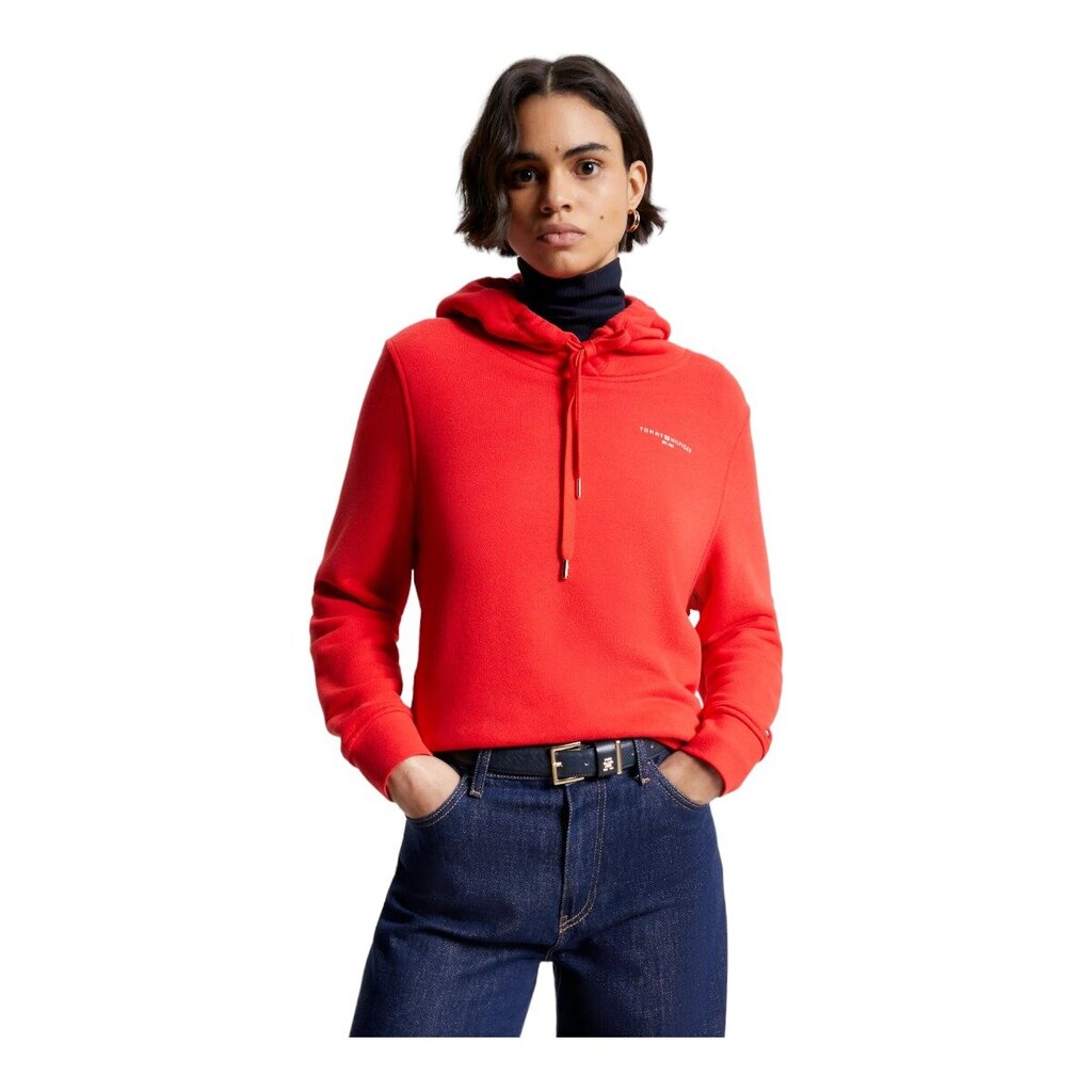Tommy Hilfiger džemperis moterims 84616, raudonas kaina ir informacija | Džemperiai moterims | pigu.lt