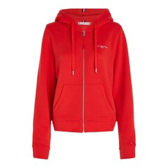 Tommy Hilfiger džemperis moterims 84619, raudonas цена и информация | Женские толстовки | pigu.lt