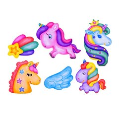 Kūrybinis gipso liejimo rinkinys Color Day Unicorn kaina ir informacija | Lavinamieji žaislai | pigu.lt