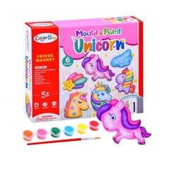 Kūrybinis gipso liejimo rinkinys Color Day Unicorn цена и информация | Развивающие игрушки | pigu.lt