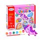 Kūrybinis gipso liejimo rinkinys Color Day Unicorn цена и информация | Lavinamieji žaislai | pigu.lt