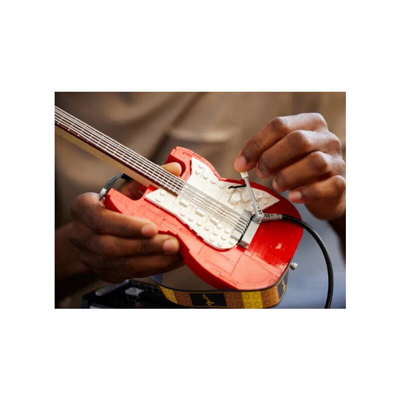 Konstruktorius Gitara Fender Stratocaster, 1224d. цена и информация | Konstruktoriai ir kaladėlės | pigu.lt