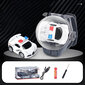 Laikrodžiu valdomas RC policijos automobilis, baltas kaina ir informacija | Žaislai berniukams | pigu.lt