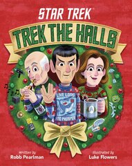 Star Trek: Trek the Halls kaina ir informacija | Knygos paaugliams ir jaunimui | pigu.lt