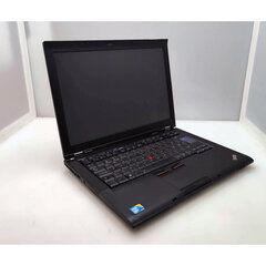 Ноутбук LENOVO ThinkPad T410S (2904FYG) / 14,0 дюймов / процессор I5 / 4 ГБ ОЗУ / твердотельный накопитель 240 ГБ цена и информация | Ноутбуки | pigu.lt