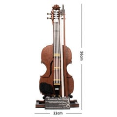 Пазл Скрипка 3D 1840д цена и информация | Конструкторы и кубики | pigu.lt