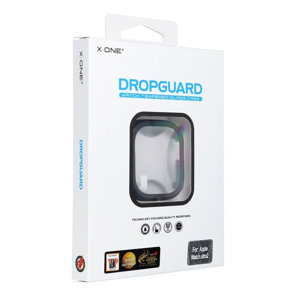 X-One Dropguard transparent kaina ir informacija | Išmaniųjų laikrodžių ir apyrankių priedai | pigu.lt