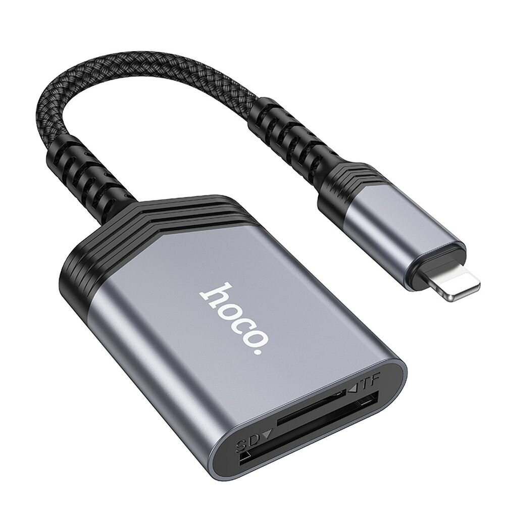 Hoco 2in1 UA25 kaina ir informacija | Adapteriai, USB šakotuvai | pigu.lt