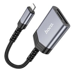 Hoco 2in1 UA25 цена и информация | Адаптеры, USB-разветвители | pigu.lt