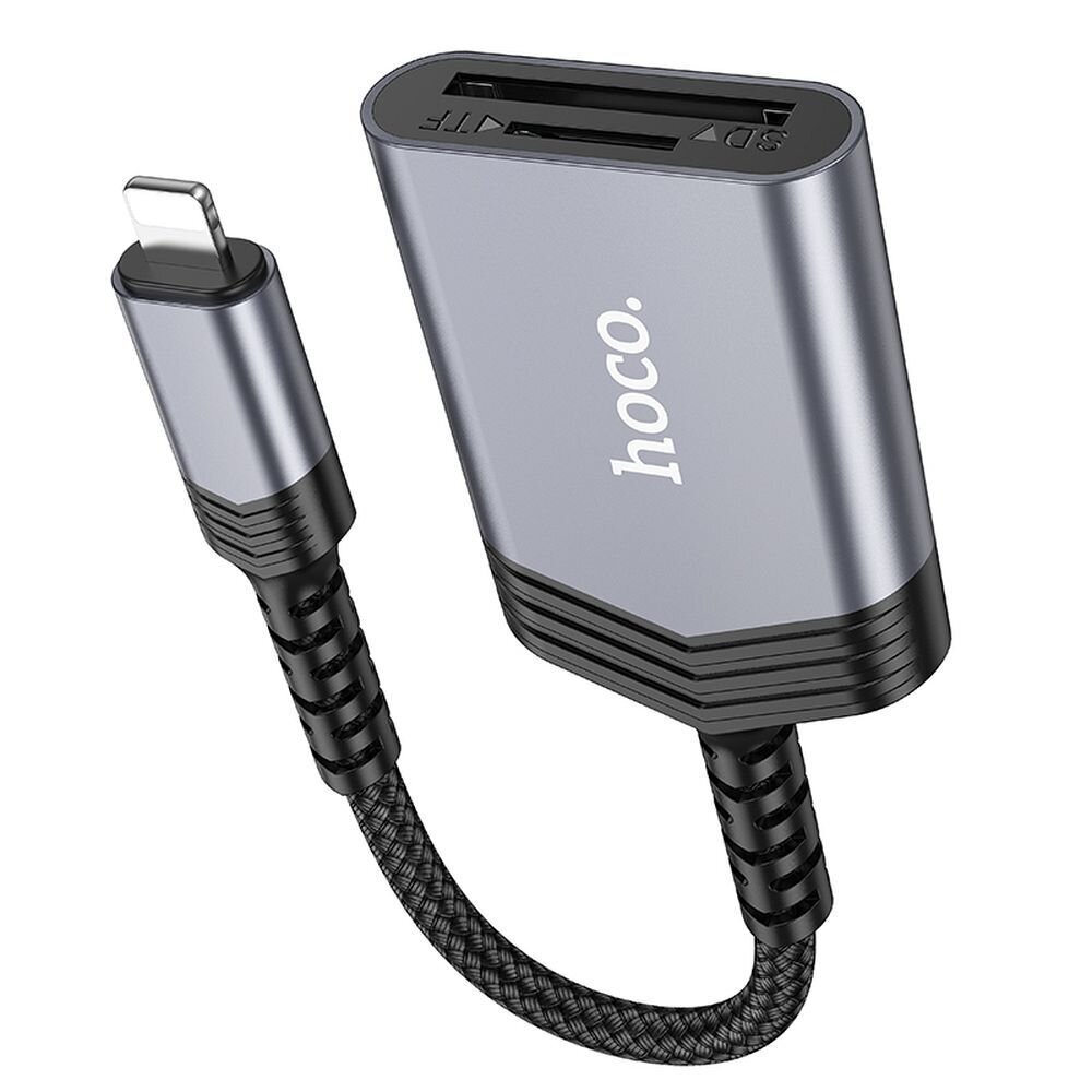 Hoco 2in1 UA25 kaina ir informacija | Adapteriai, USB šakotuvai | pigu.lt