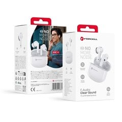 Forcell F-Audio White цена и информация | Теплая повязка на уши, черная | pigu.lt