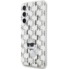 Karl Lagerfeld KLHCS23FEHNCMKLT S23 FE S711 transparent hardcase Monogram Choupette цена и информация | Чехлы для телефонов | pigu.lt