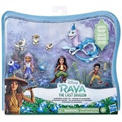 Figūrėlių rinkinys Disney Raya and the Last Dragon Kumandra Story kaina ir informacija | Žaislai mergaitėms | pigu.lt