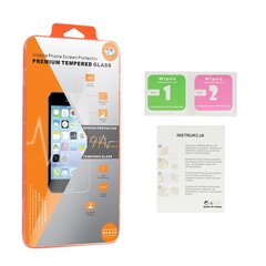 Tempered Glass Orange for SAMSUNG GALAXY A05|A05S цена и информация | Защитные пленки для телефонов | pigu.lt