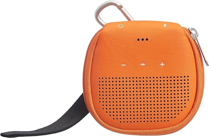 Bose Micro Bluetooth garsiakalbio dėklas oranžinis kietasis dėklas kaina ir informacija | Garso kolonėlės | pigu.lt